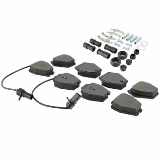 Quality-Built® - Black Series New Semi-Metallic Front Disc Brake Pads