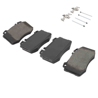 Quality-Built® - Black Series New Ceramic Front Disc Brake Pads