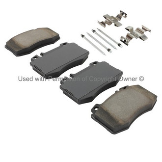 Quality-Built® - Black Series New Ceramic Front Disc Brake Pads