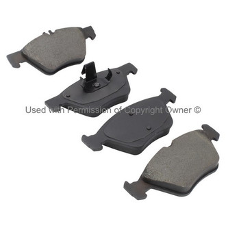 Quality-Built® - Black Series New Semi-Metallic Front Disc Brake Pads