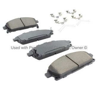 Quality-Built® - Black Series New Ceramic Front Disc Brake Pads