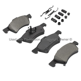 Quality-Built® - Black Series New Ceramic Front Disc Brake Pads