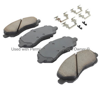 Quality-Built® - Black Series Ceramic Brake Pads