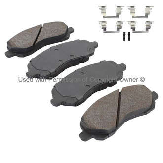 Quality-Built® - Black Series Semi-Metallic Brake Pads