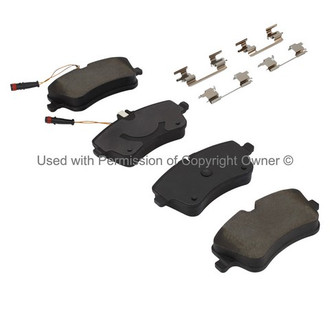 Quality-Built® - Black Series New Ceramic Front Disc Brake Pads