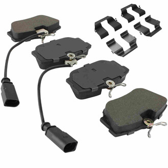Quality-Built® - Black Series New Semi-Metallic Rear Disc Brake Pads