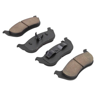 Quality-Built® - Black Series New Semi-Metallic Rear Disc Brake Pads