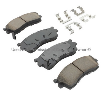 Quality-Built® - Black Series New Ceramic Front Disc Brake Pads