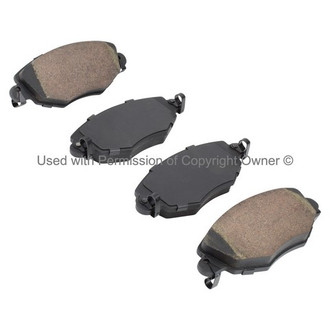 Quality-Built® - Black Series New Ceramic Front Disc Brake Pads