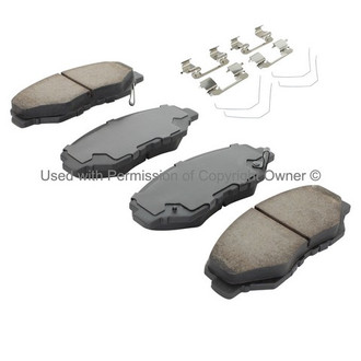 Quality-Built® - Black Series New Ceramic Front Disc Brake Pads