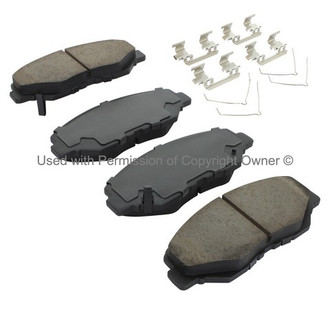 Quality-Built® - Black Series Ceramic Brake Pads