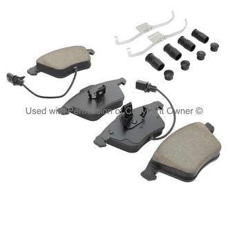 Quality-Built® - Black Series New Ceramic Front Disc Brake Pads