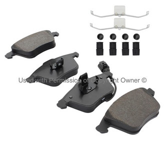 Quality-Built® - Black Series New Semi-Metallic Front Disc Brake Pads