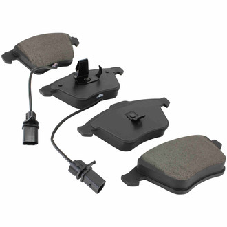 Quality-Built® - Black Series New Semi-Metallic Front Disc Brake Pads