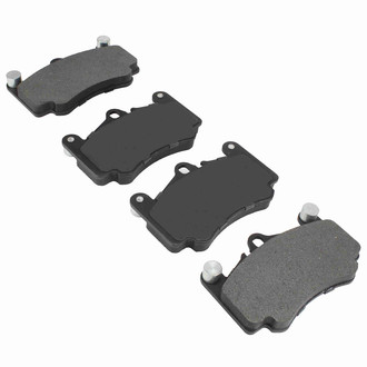 Quality-Built® - Black Series New Semi-Metallic Front Disc Brake Pads