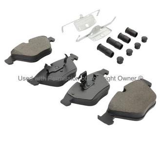 Quality-Built® - Black Series New Ceramic Front Disc Brake Pads