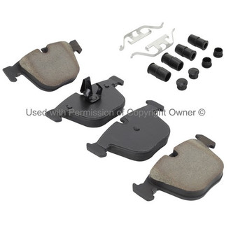 Quality-Built® - Black Series New Semi-Metallic Rear Disc Brake Pads