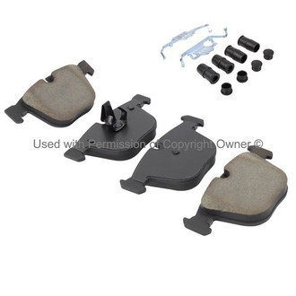 Quality-Built® - Black Series New Ceramic Rear Disc Brake Pads