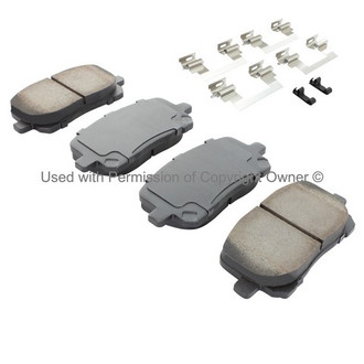 Quality-Built® - Black Series New Ceramic Front Disc Brake Pads