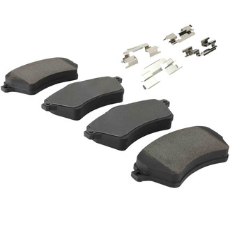 Quality-Built® - Black Series Semi-Metallic Brake Pads