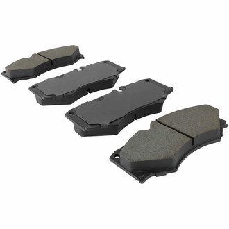 Quality-Built® - Black Series Semi-Metallic Brake Pads