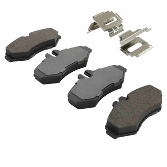 Quality-Built® - Black Series New Semi-Metallic Rear Disc Brake Pads