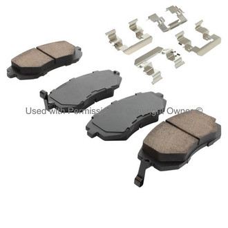 Quality-Built® - Black Series Ceramic Brake Pads