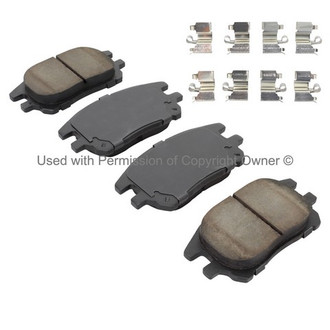 Quality-Built® - Black Series New Ceramic Front Disc Brake Pads