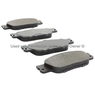 Quality-Built® - Black Series New Ceramic Front Disc Brake Pads