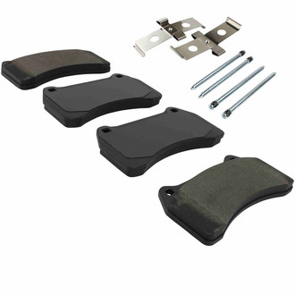 Quality-Built® - Black Series New Semi-Metallic Front Disc Brake Pads
