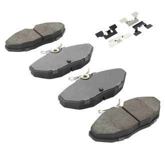 Quality-Built® - Black Series New Ceramic Rear Disc Brake Pads