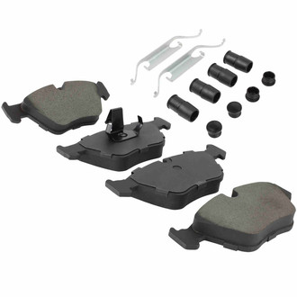 Quality-Built® - Black Series New Semi-Metallic Front Disc Brake Pads