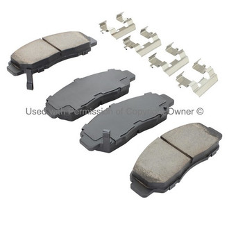Quality-Built® - Black Series New Ceramic Front Disc Brake Pads