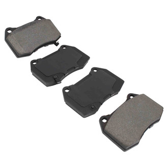 Quality-Built® - Black Series New Semi-Metallic Front Disc Brake Pads