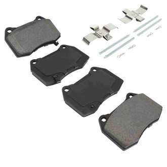 Quality-Built® - Black Series New Ceramic Front Disc Brake Pads