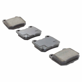 Quality-Built® - Black Series New Semi-Metallic Rear Disc Brake Pads