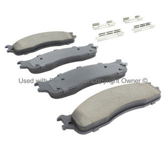 Quality-Built® - Black Series New Ceramic Front Disc Brake Pads