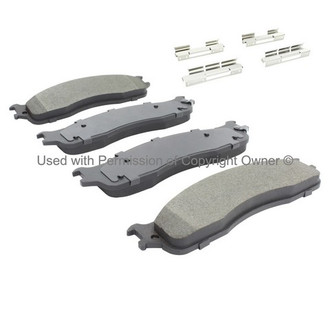 Quality-Built® - Black Series New Semi-Metallic Front Disc Brake Pads