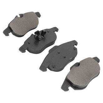 Quality-Built® - Black Series New Semi-Metallic Front Disc Brake Pads