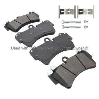Quality-Built® - Black Series New Semi-Metallic Front Disc Brake Pads
