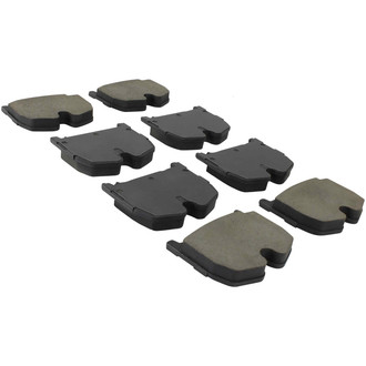 Quality-Built® - Black Series New Ceramic Front Disc Brake Pads
