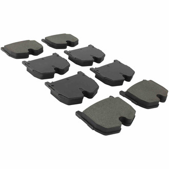 Quality-Built® - Black Series New Semi-Metallic Front Disc Brake Pads