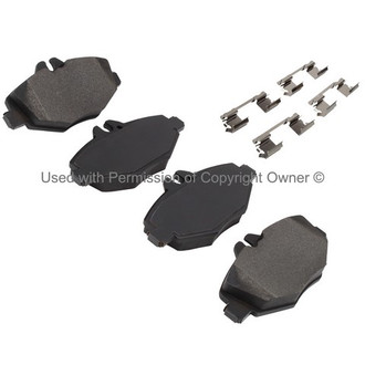 Quality-Built® - Black Series New Ceramic Front Disc Brake Pads