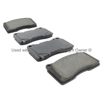 Quality-Built® - Black Series New Ceramic Front Disc Brake Pads