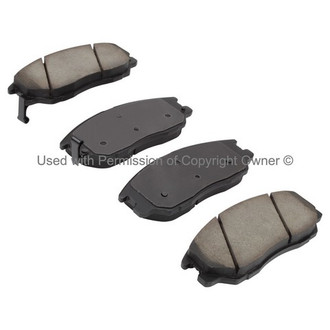 Quality-Built® - Black Series New Ceramic Front Disc Brake Pads