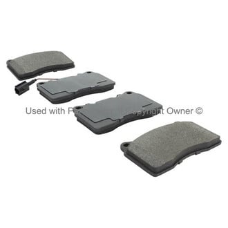 Quality-Built® - Black Series New Semi-Metallic Front Disc Brake Pads