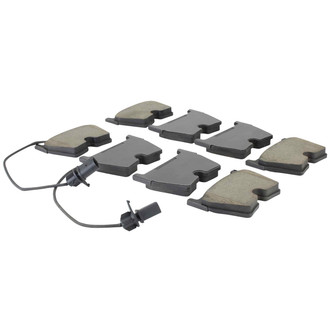 Quality-Built® - Black Series Semi-Metallic Brake Pads