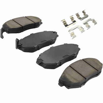 Quality-Built® - Black Series New Ceramic Front Disc Brake Pads