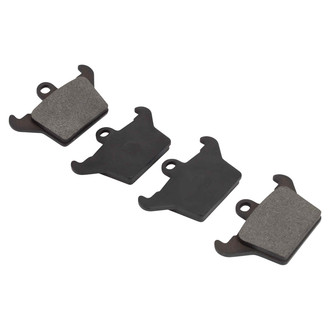 Quality-Built® - Black Series New Semi-Metallic Rear Disc Brake Pads