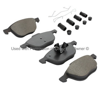 Quality-Built® - Black Series Semi-Metallic Brake Pads